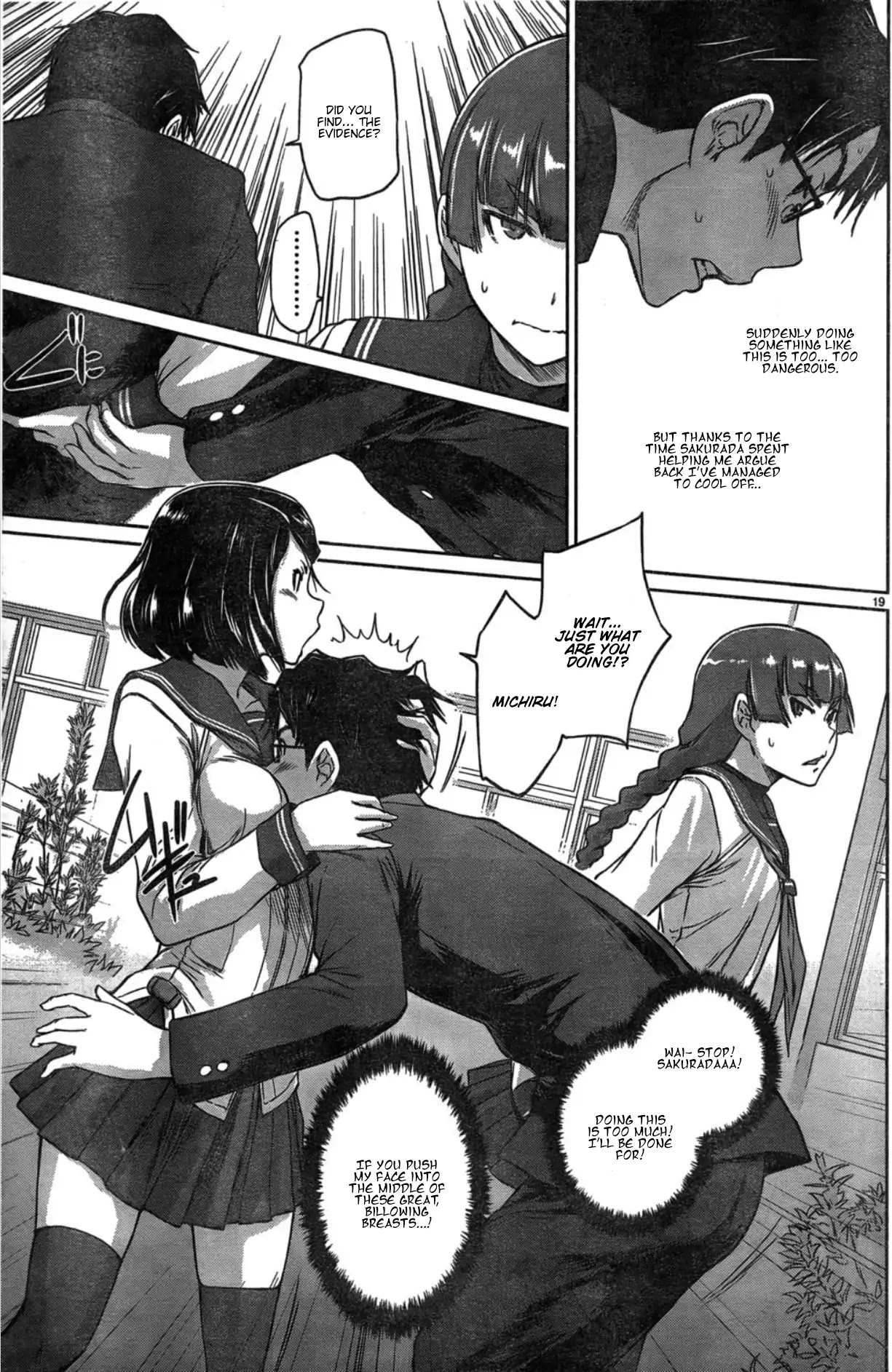 Love Oriented Student Council chapter 2 page 19