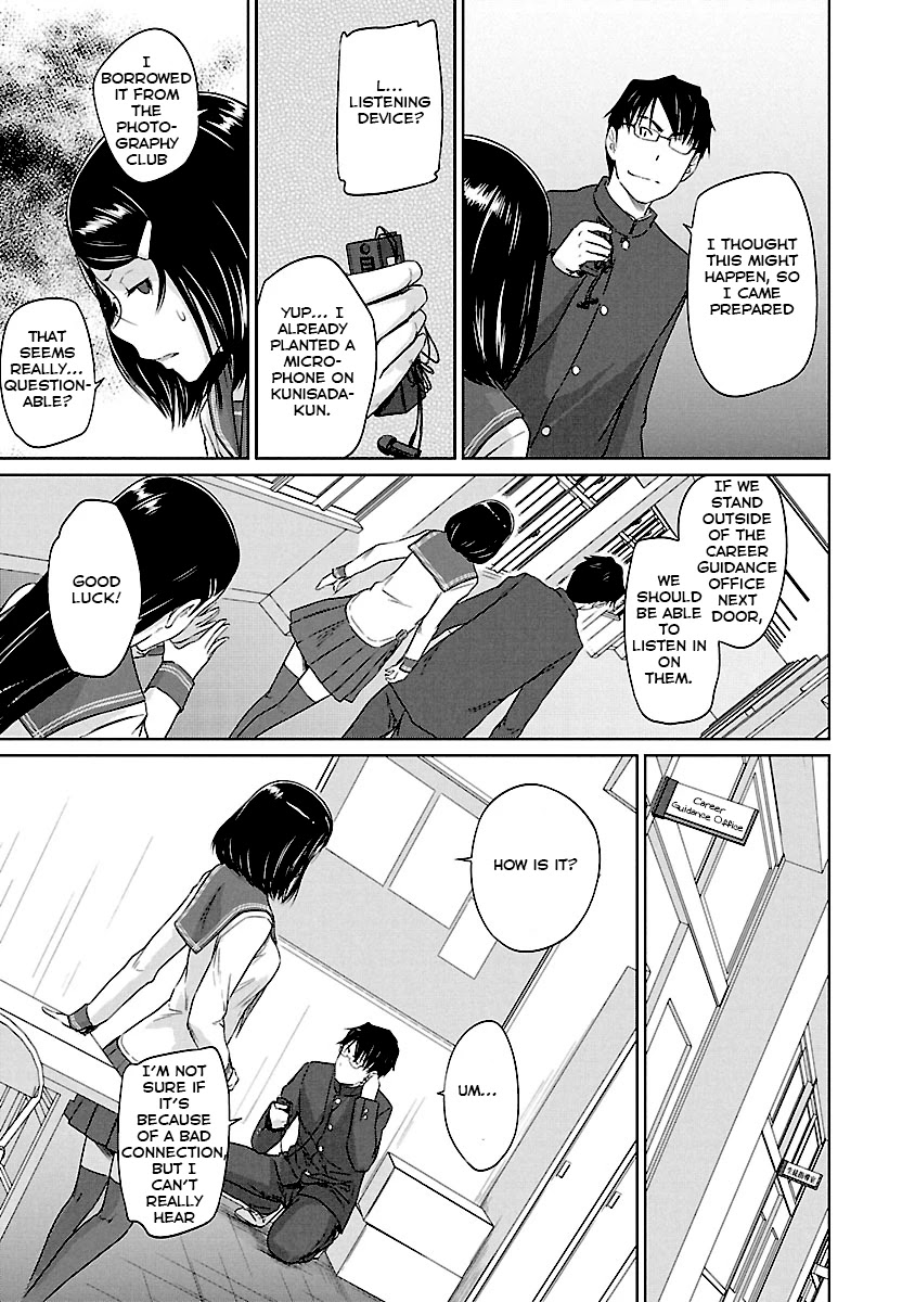 Love Oriented Student Council chapter 21 page 12