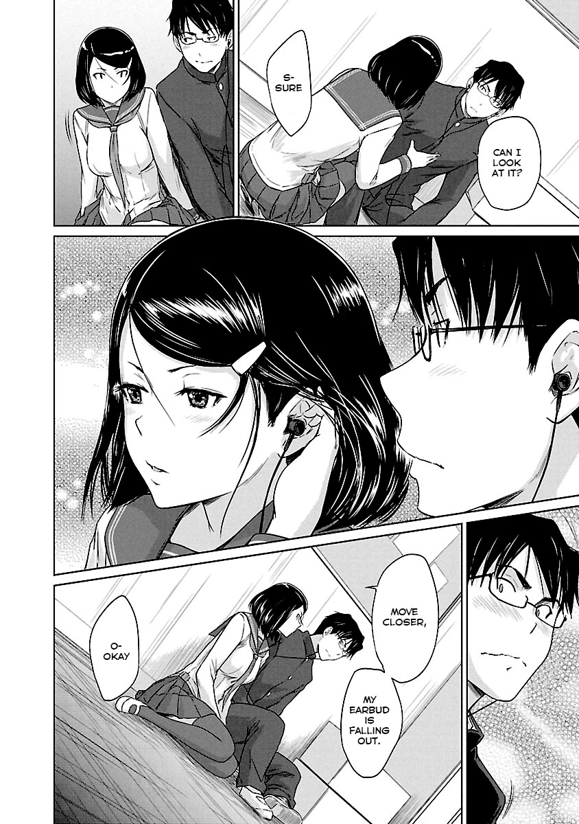 Love Oriented Student Council chapter 21 page 13
