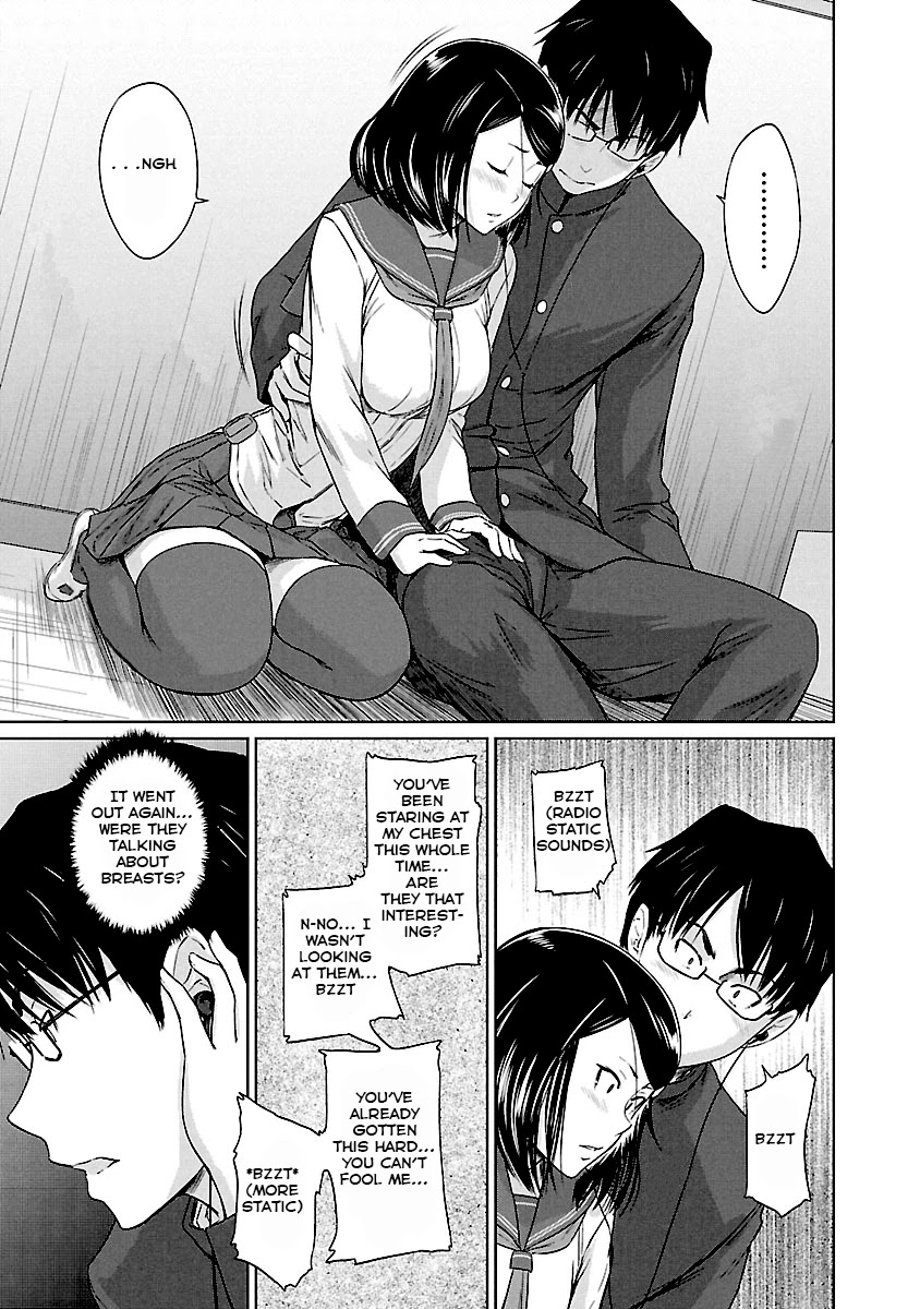 Love Oriented Student Council chapter 21 page 18