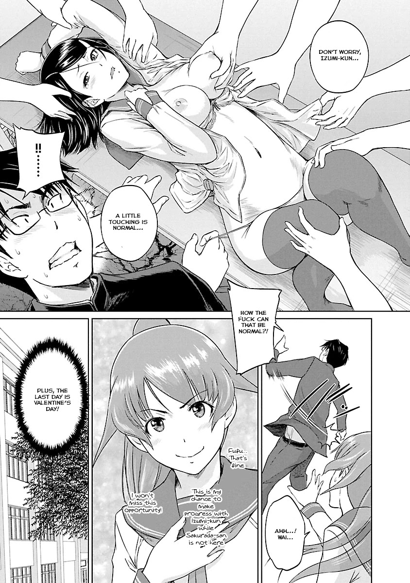 Love Oriented Student Council chapter 23 page 8
