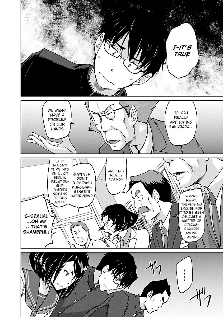 Love Oriented Student Council chapter 24 page 18