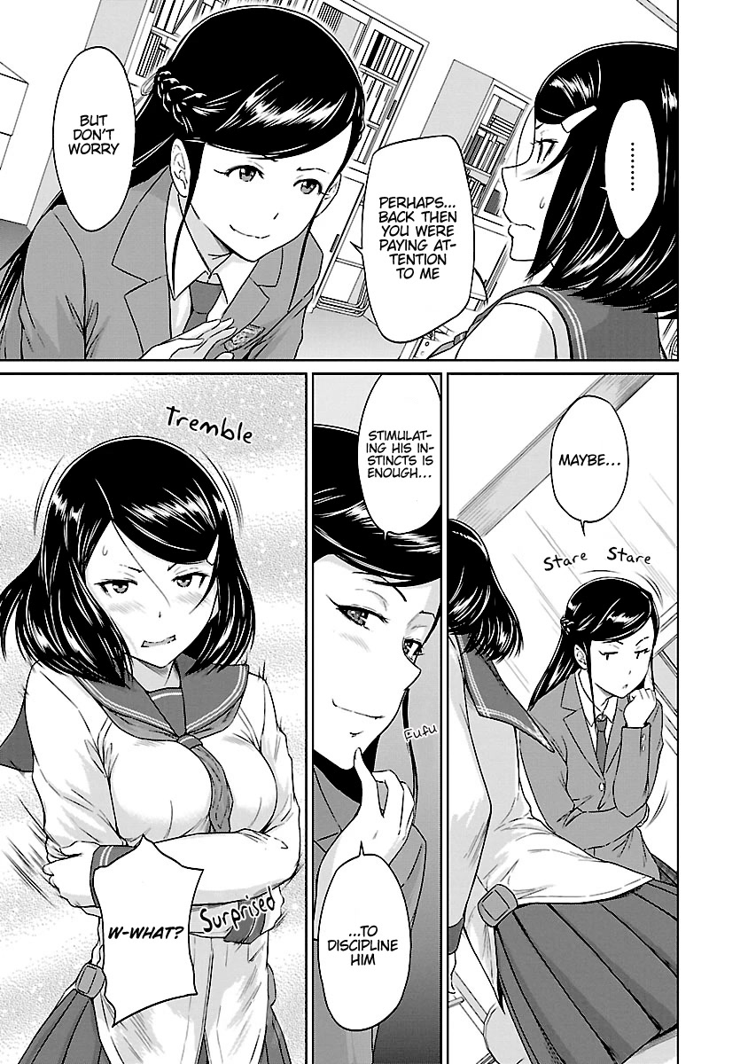 Love Oriented Student Council chapter 25 page 8