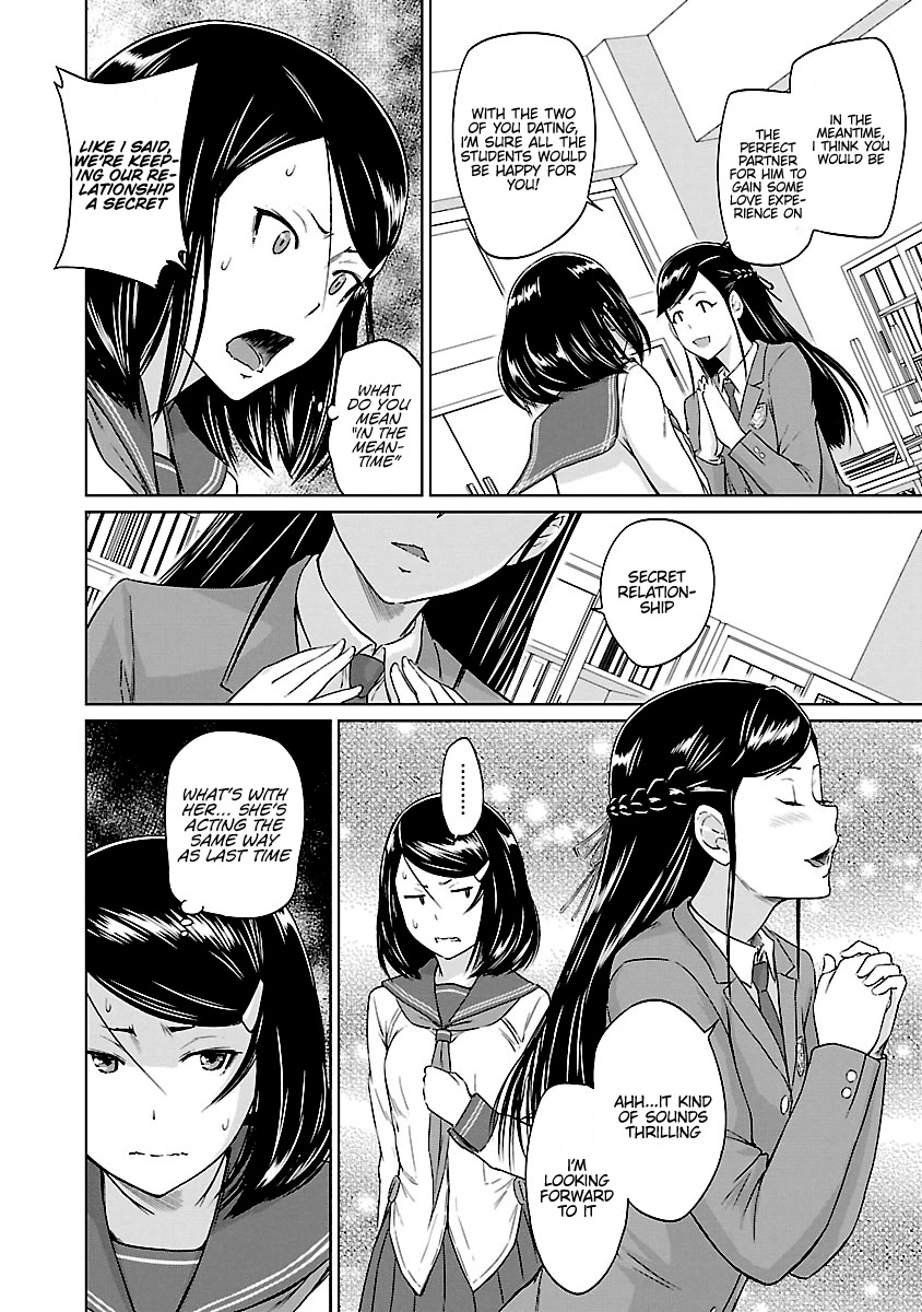 Love Oriented Student Council chapter 25 page 9