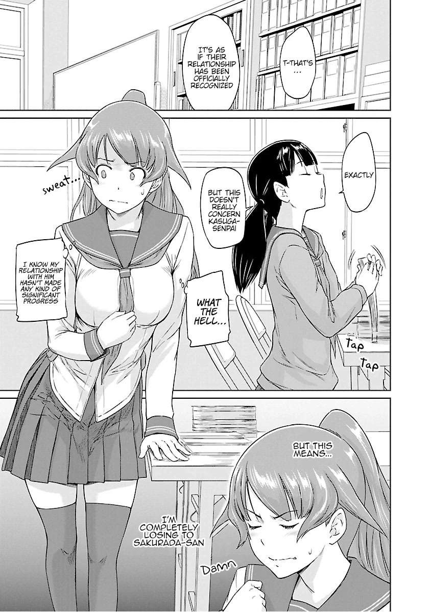 Love Oriented Student Council chapter 26 page 4
