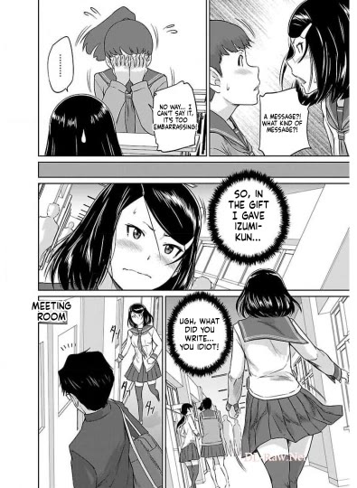 Love Oriented Student Council chapter 27 page 19