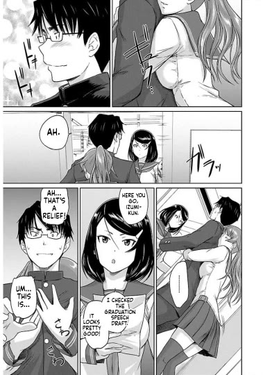 Love Oriented Student Council chapter 27 page 8
