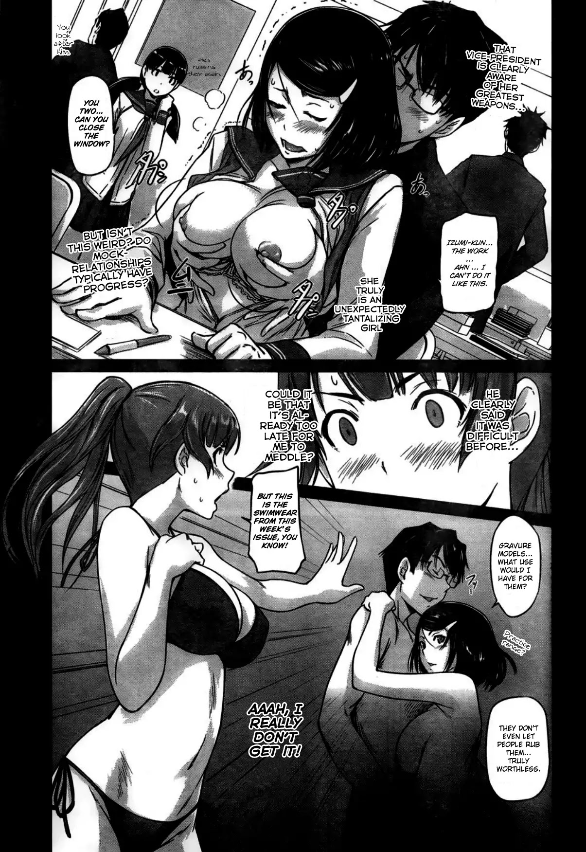 Love Oriented Student Council chapter 4 page 19