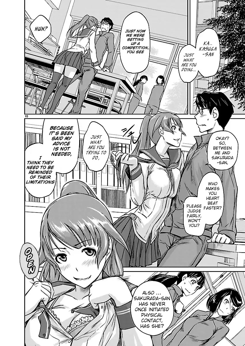 Love Oriented Student Council chapter 5 page 10