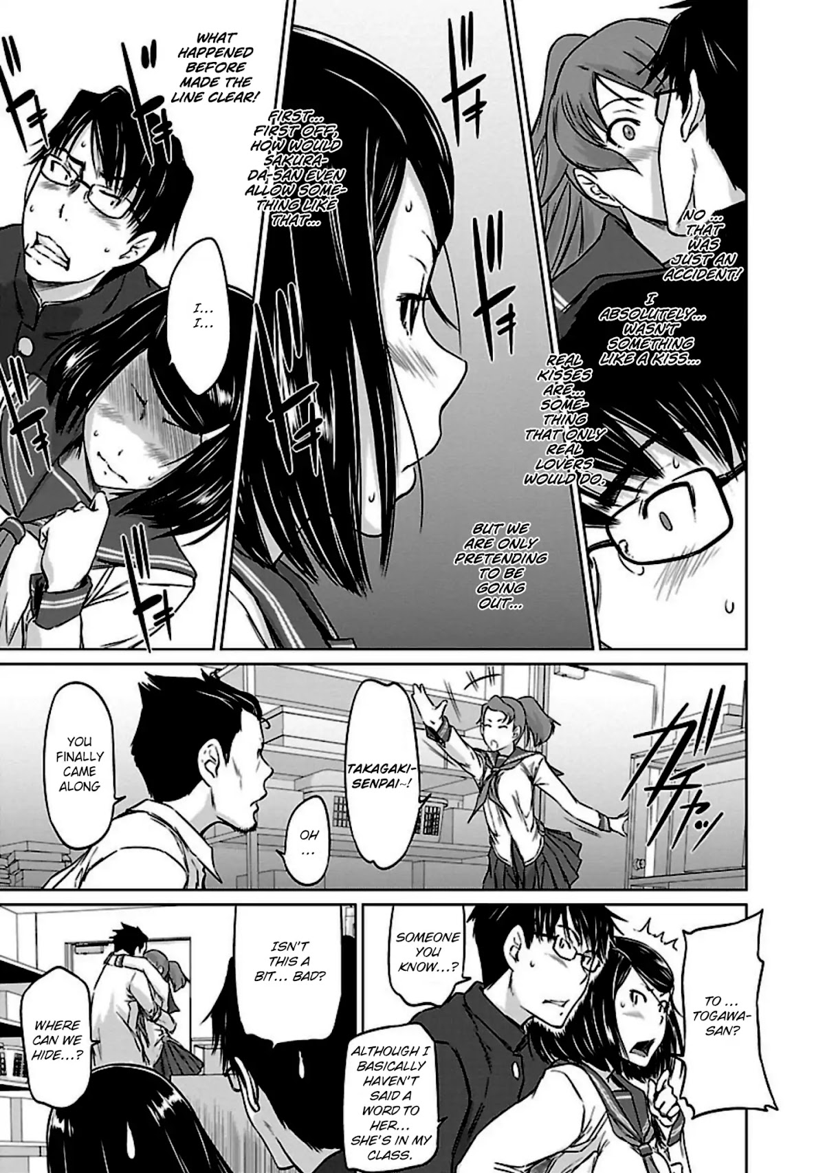 Love Oriented Student Council chapter 6 page 11