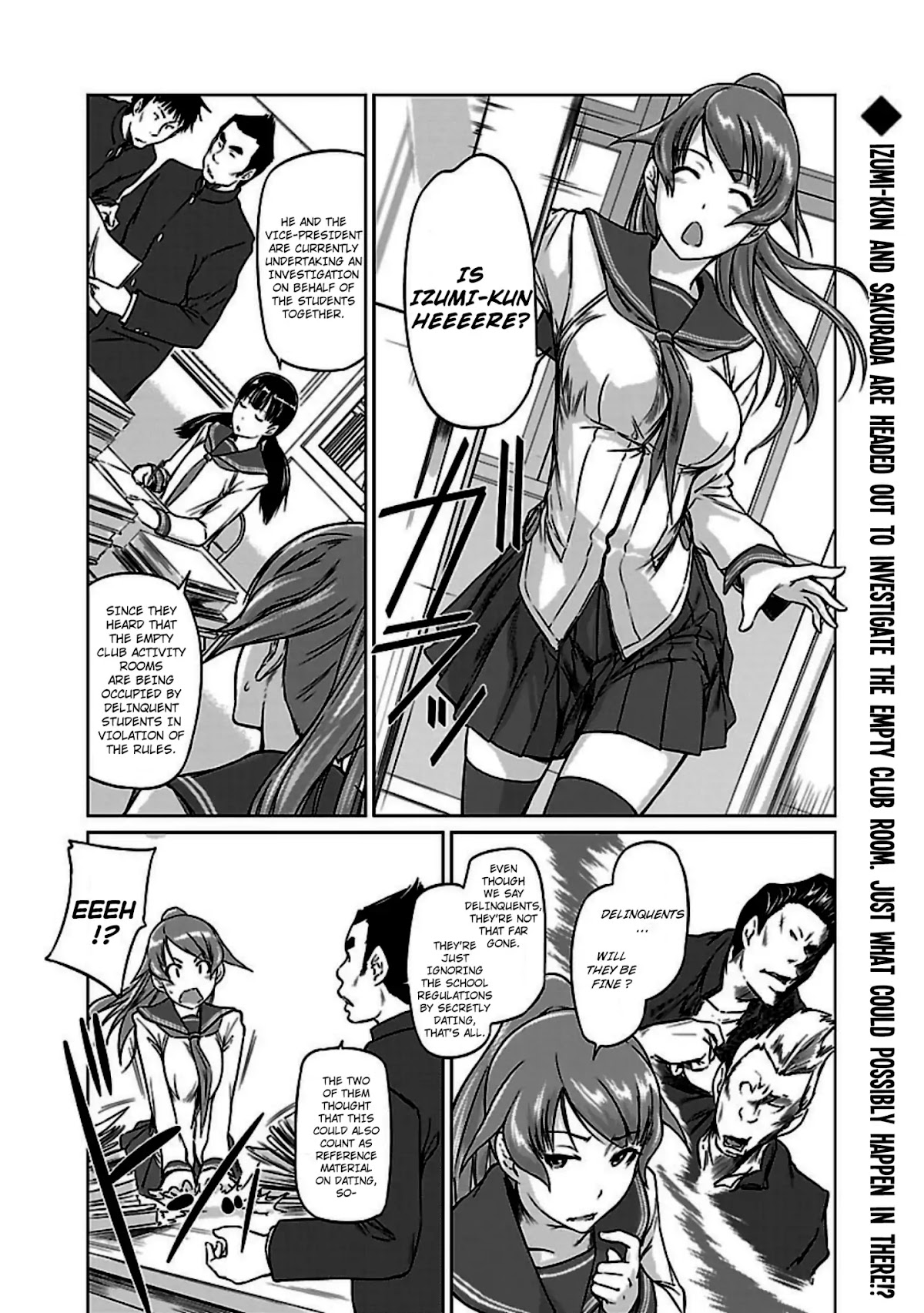 Love Oriented Student Council chapter 6 page 2