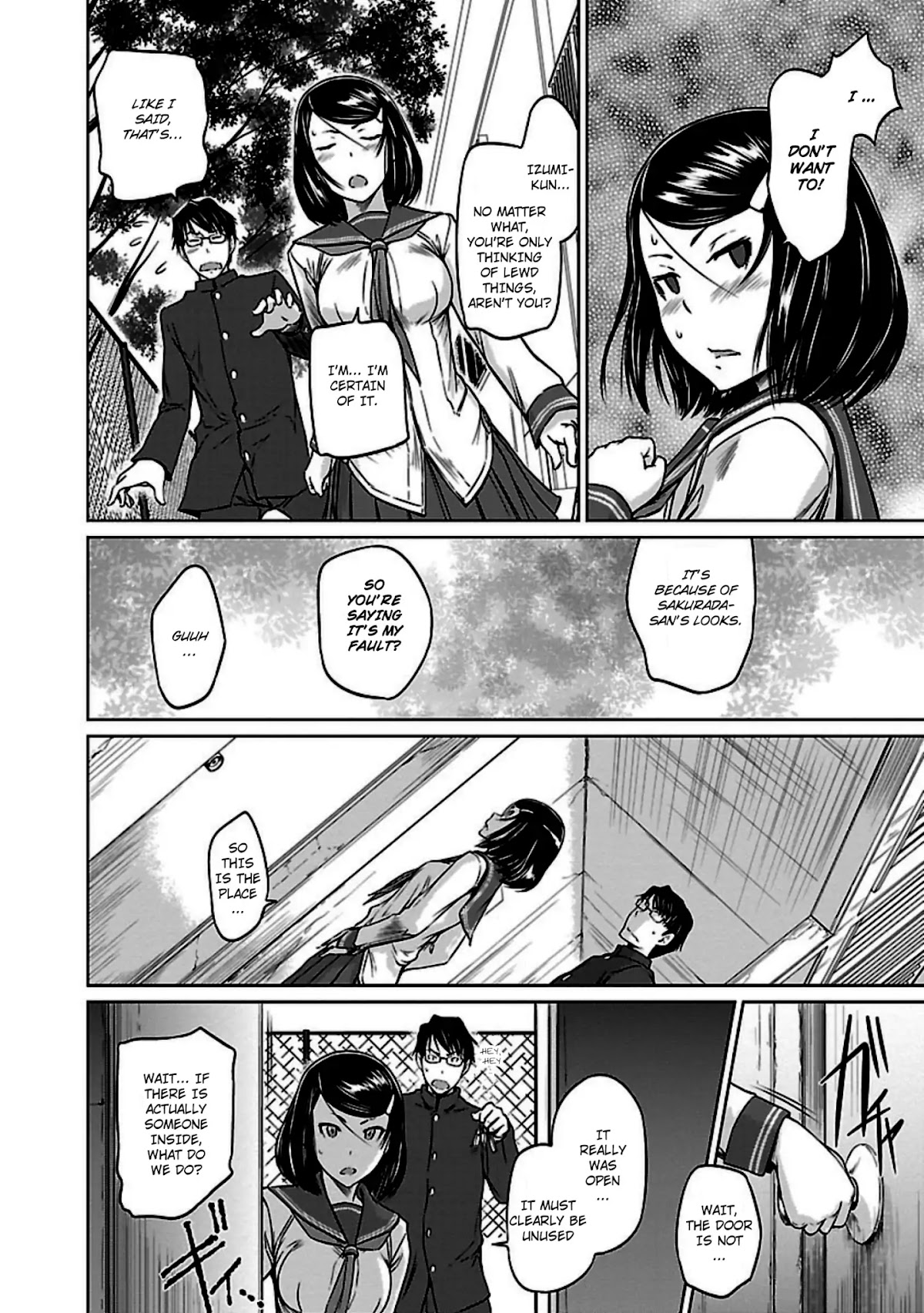 Love Oriented Student Council chapter 6 page 4