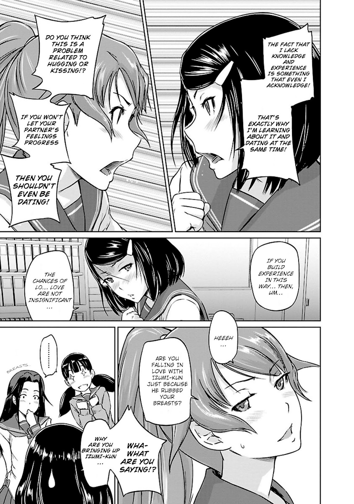 Love Oriented Student Council chapter 7 page 7