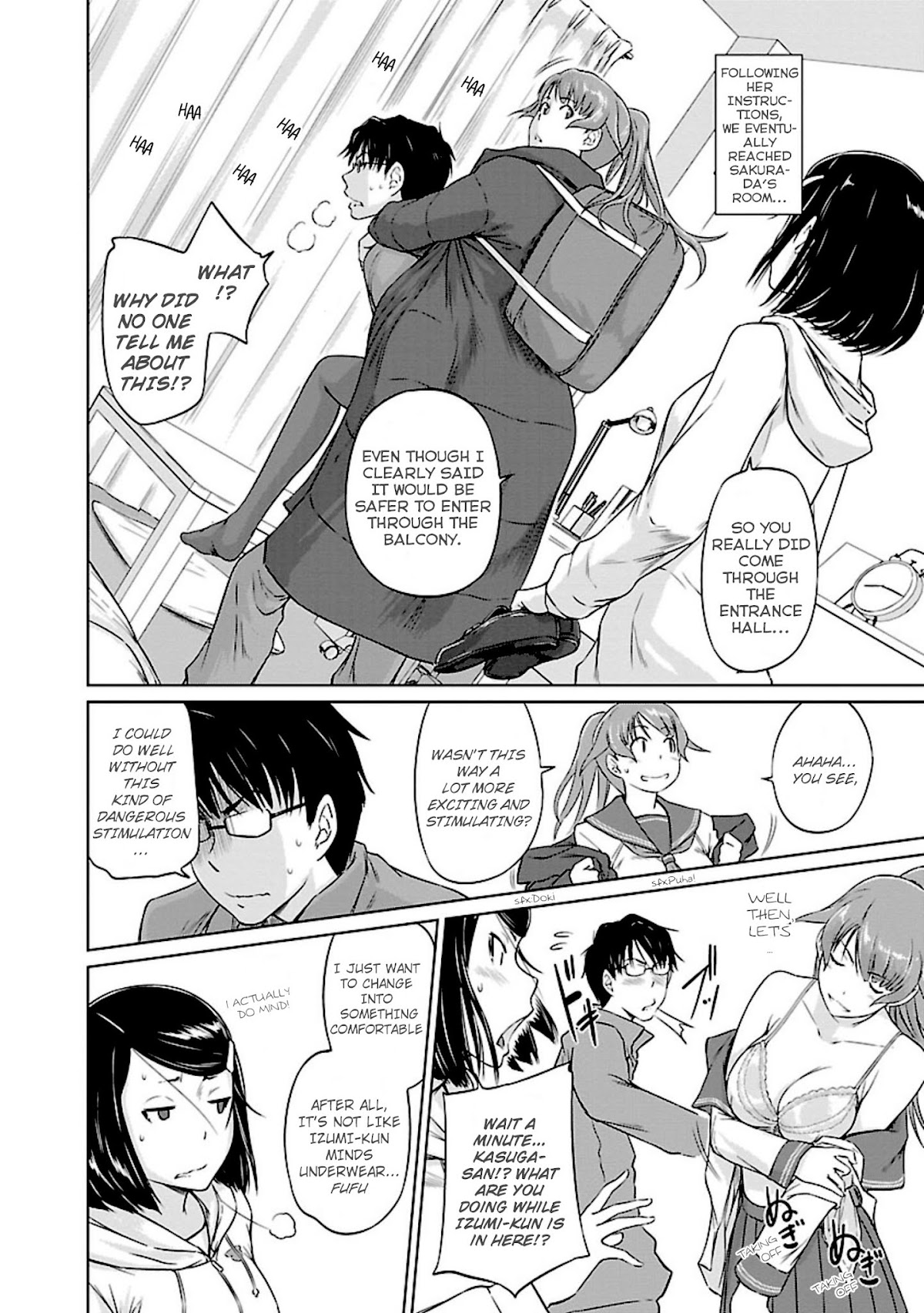 Love Oriented Student Council chapter 8 page 10