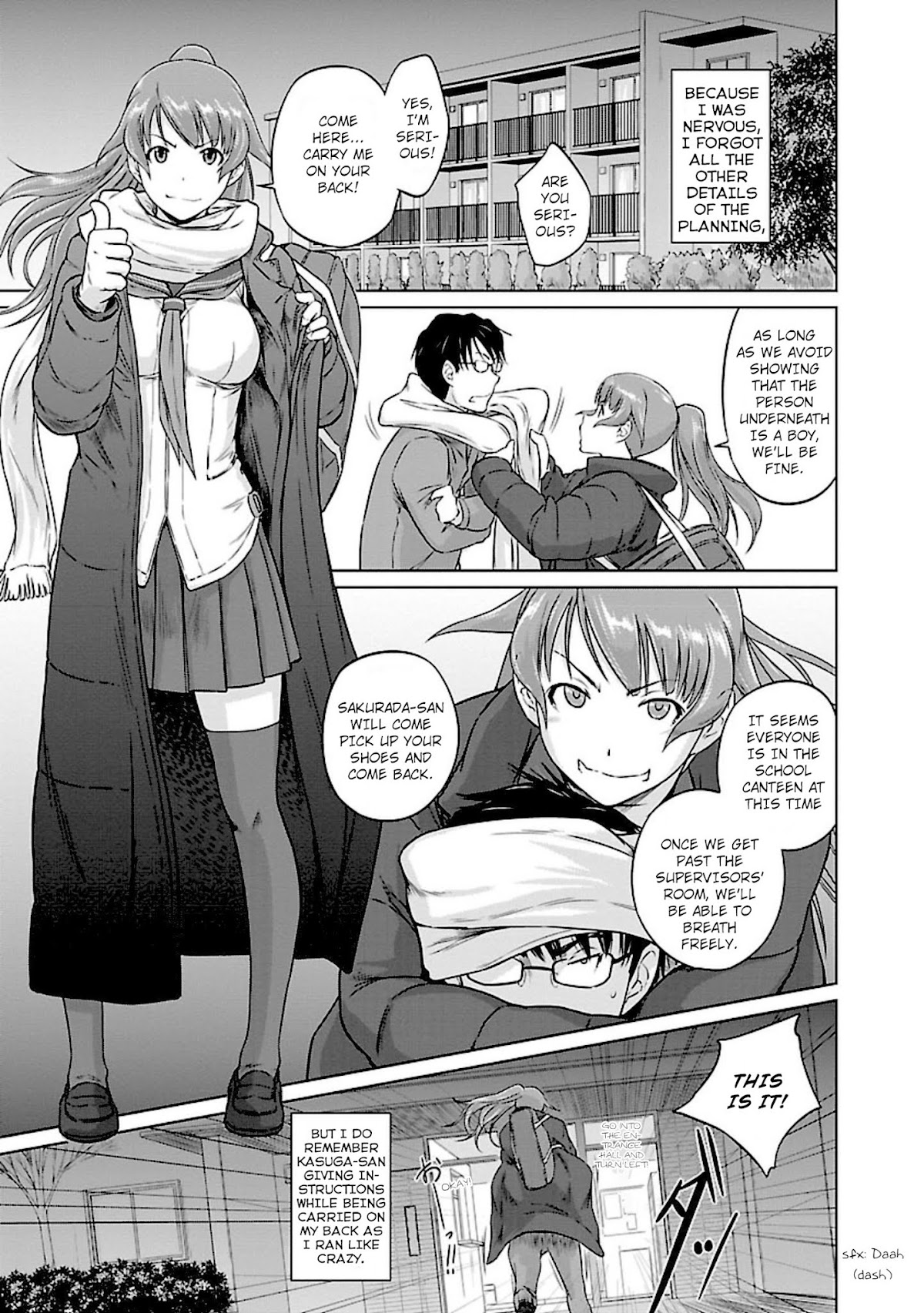 Love Oriented Student Council chapter 8 page 9