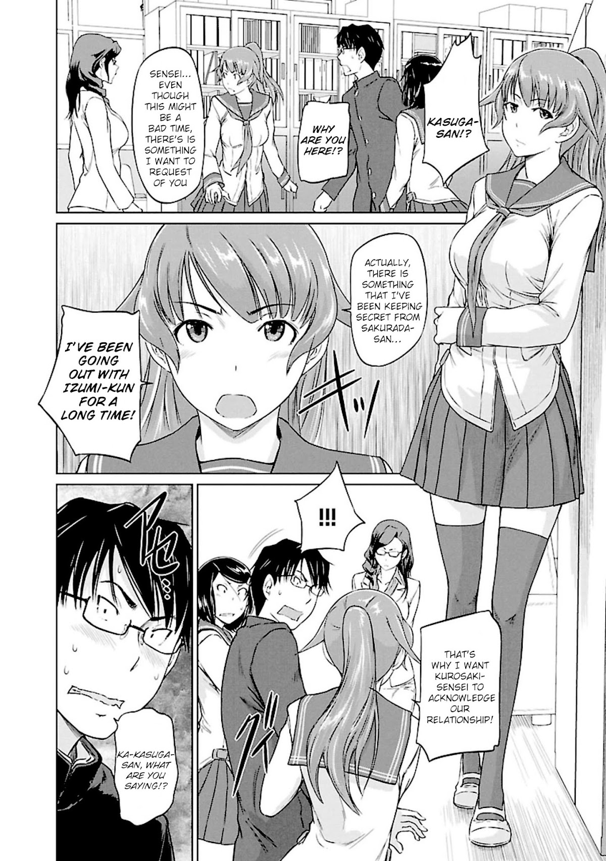 Love Oriented Student Council chapter 9 page 10