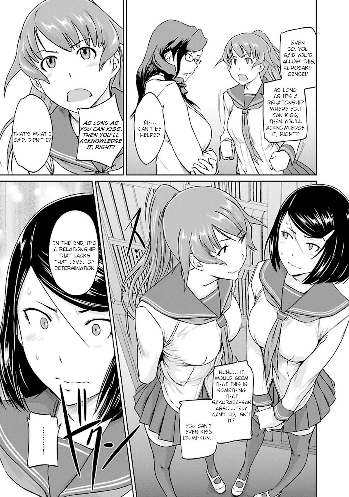 Love Oriented Student Council chapter 9 page 15