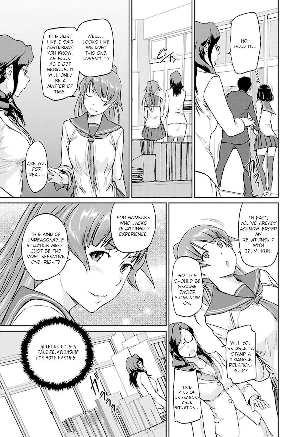 Love Oriented Student Council chapter 9 page 19