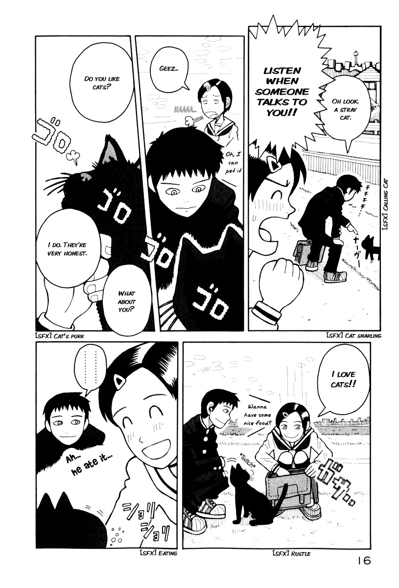 Love Roma chapter 0 page 19