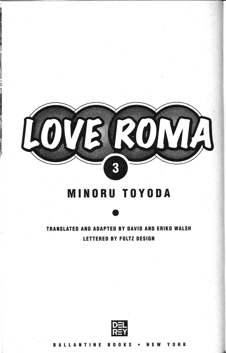 Love Roma chapter 12 page 3