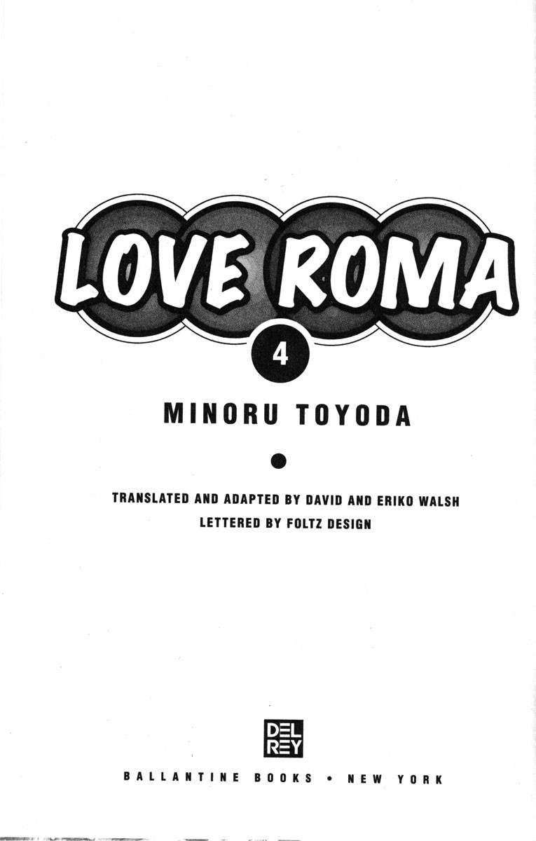 Love Roma chapter 19 page 3