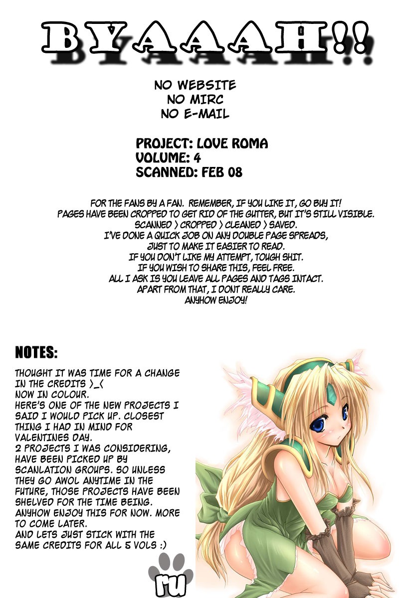 Love Roma chapter 19 page 37