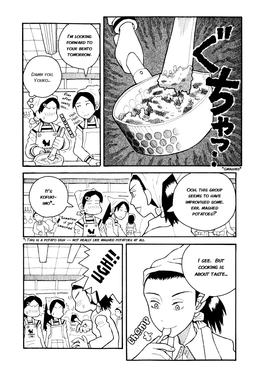 Love Roma chapter 2 page 8