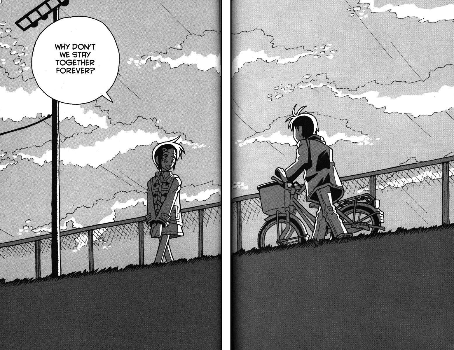 Love Roma chapter 24 page 18