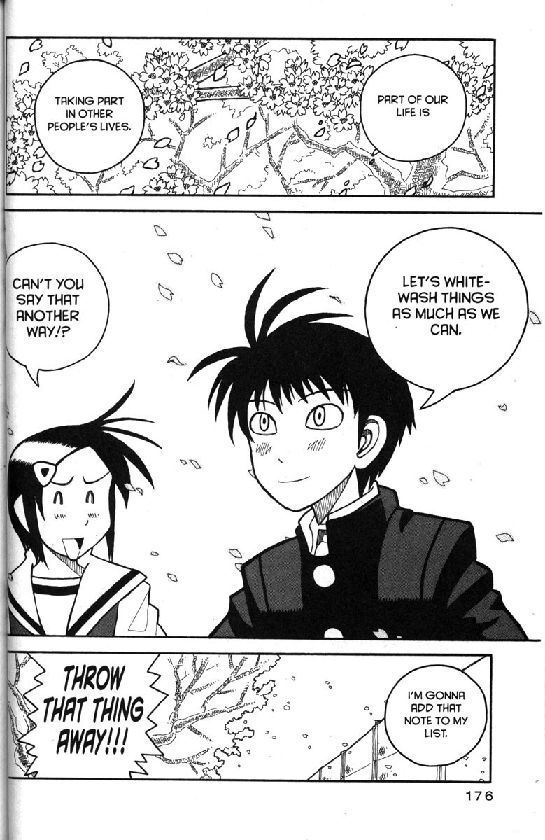 Love Roma chapter 25 page 21