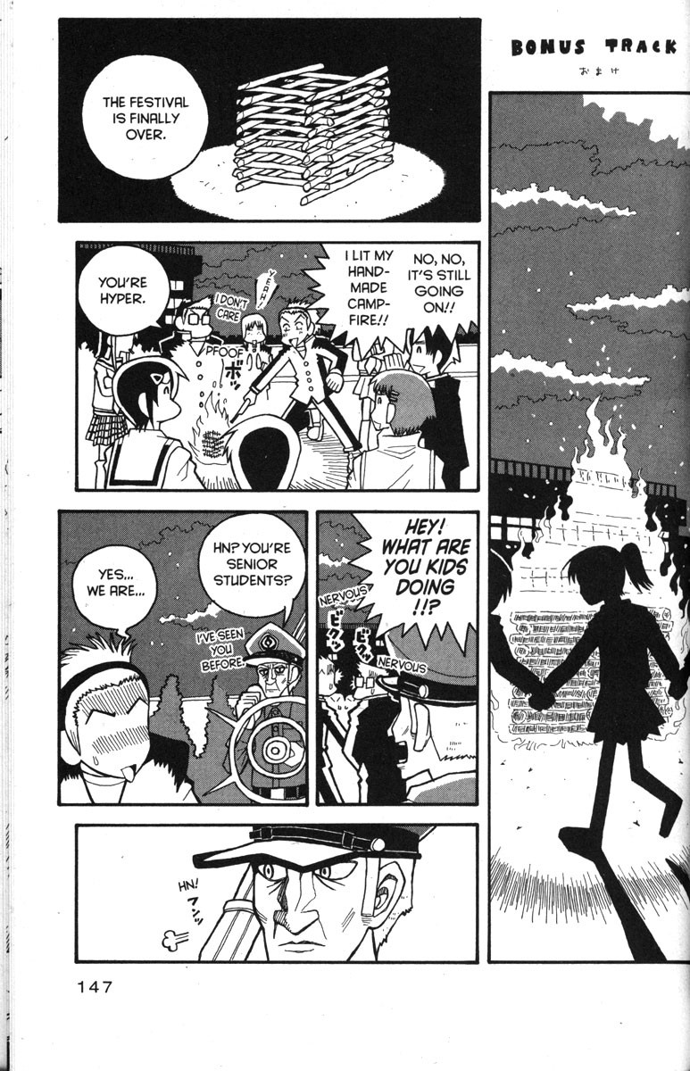 Love Roma chapter 31 page 21