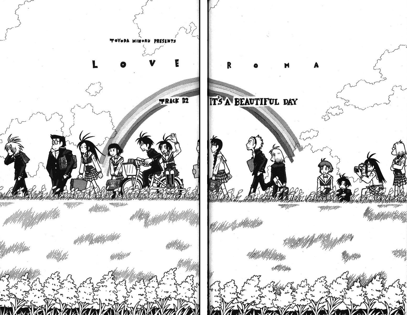 Love Roma chapter 32 page 1