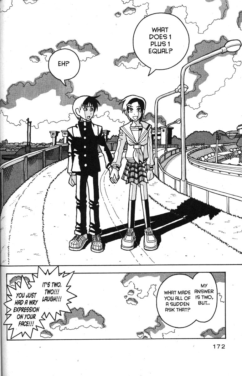 Love Roma chapter 32 page 20