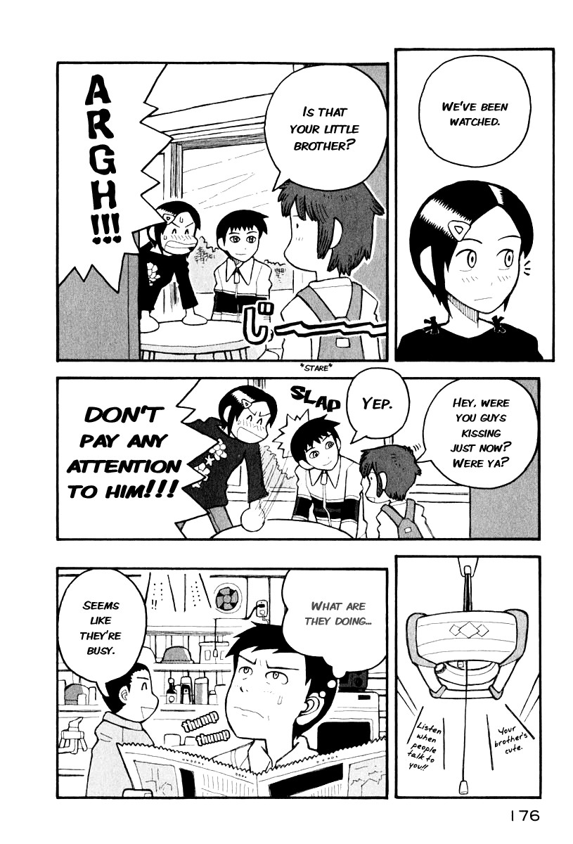 Love Roma chapter 4 page 15