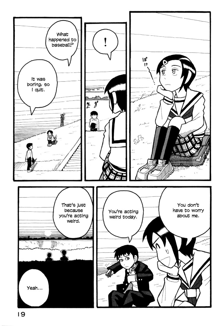 Love Roma chapter 5 page 20