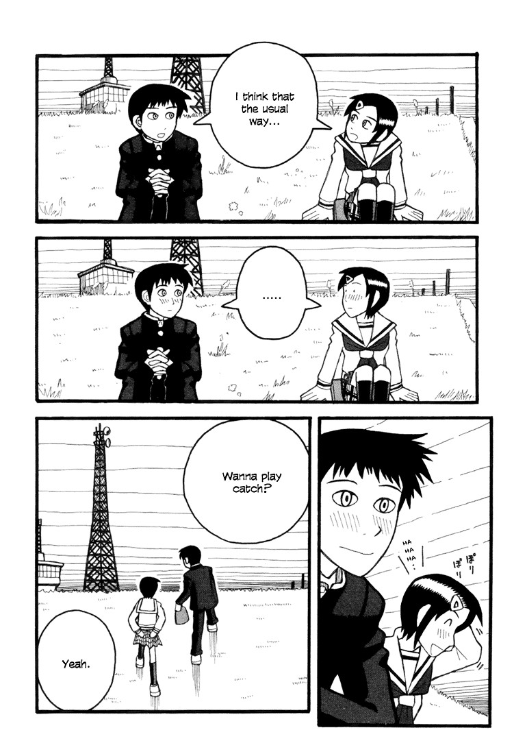 Love Roma chapter 5 page 21