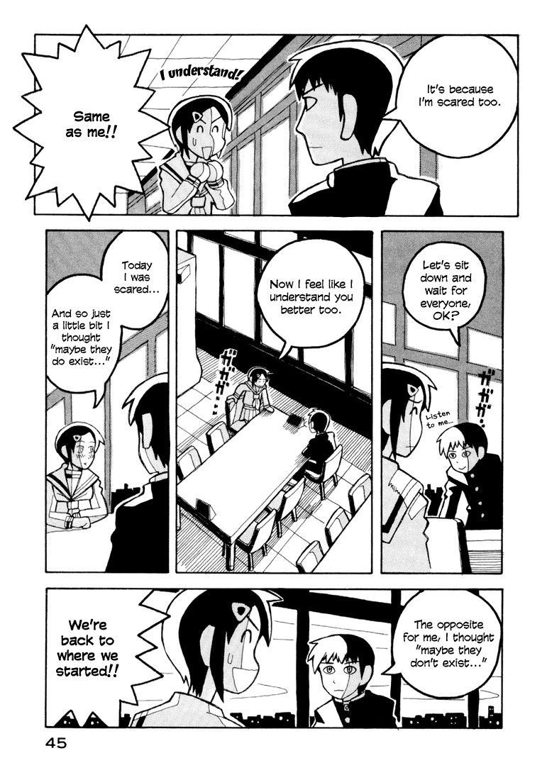 Love Roma chapter 6 page 19