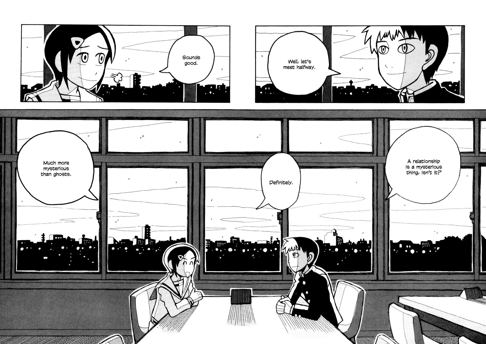 Love Roma chapter 6 page 20