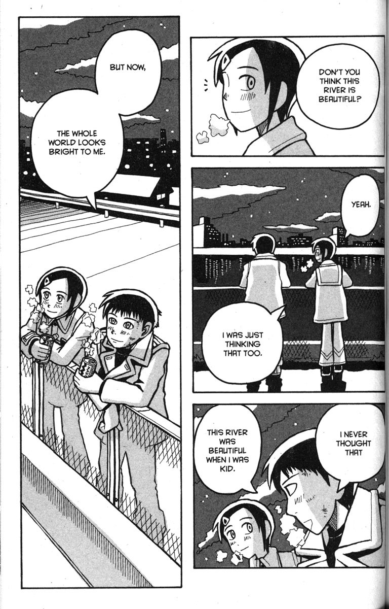 Love Roma chapter 9 page 19
