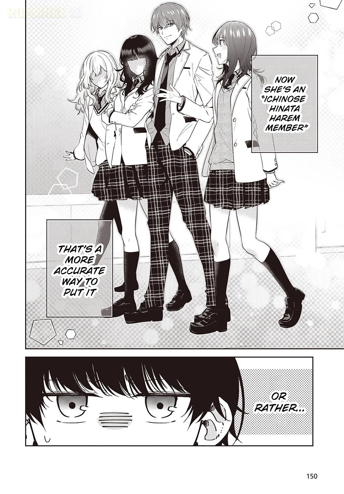 Loved by the Protagonist-sama’s Little Sister, but She’s Definitely a Yandere chapter 1 page 12