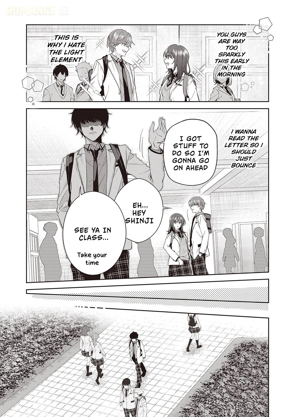 Loved by the Protagonist-sama’s Little Sister, but She’s Definitely a Yandere chapter 1 page 13