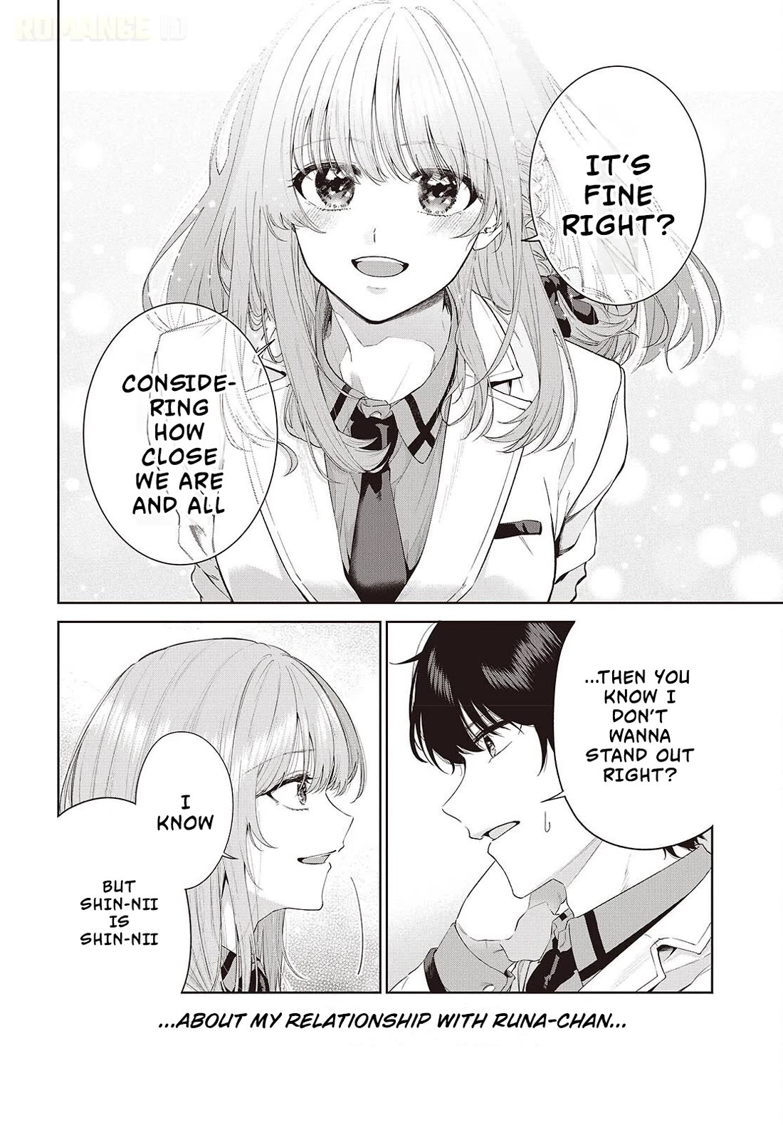 Loved by the Protagonist-sama’s Little Sister, but She’s Definitely a Yandere chapter 1 page 30