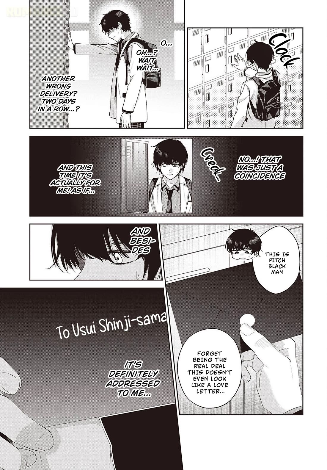 Loved by the Protagonist-sama’s Little Sister, but She’s Definitely a Yandere chapter 1 page 35