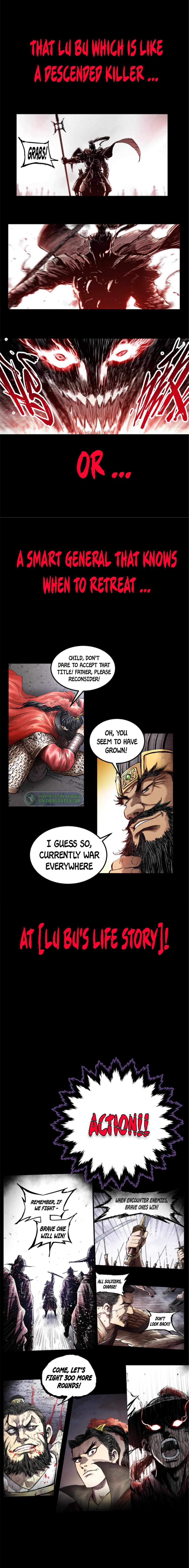 Lu Bu’s life story chapter 0 page 5