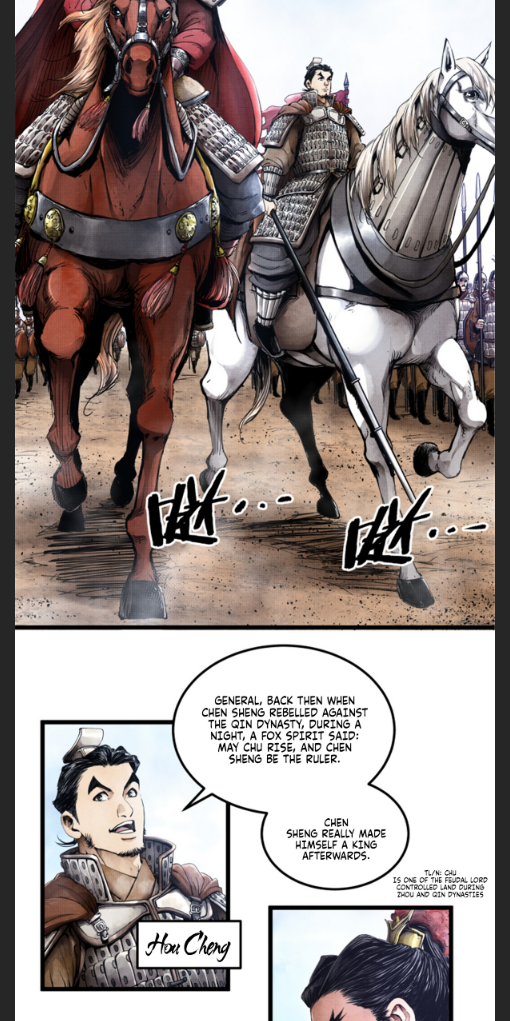 Lu Bu’s life story chapter 1 page 18