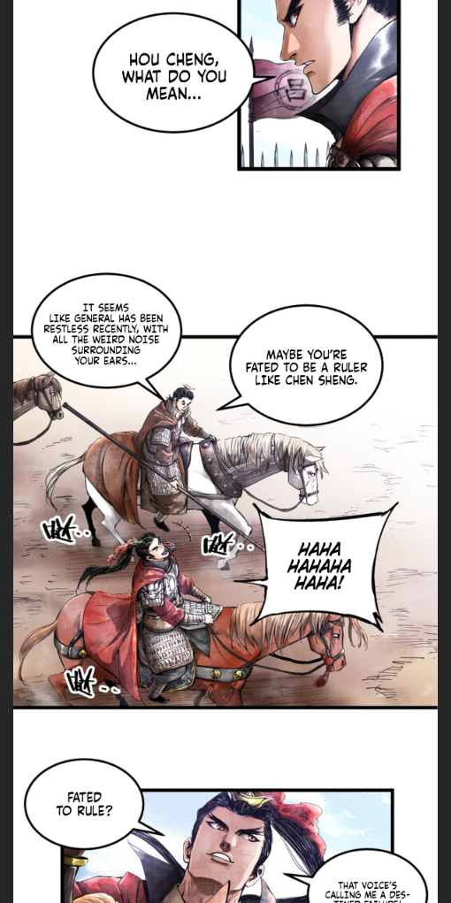 Lu Bu’s life story chapter 1 page 19