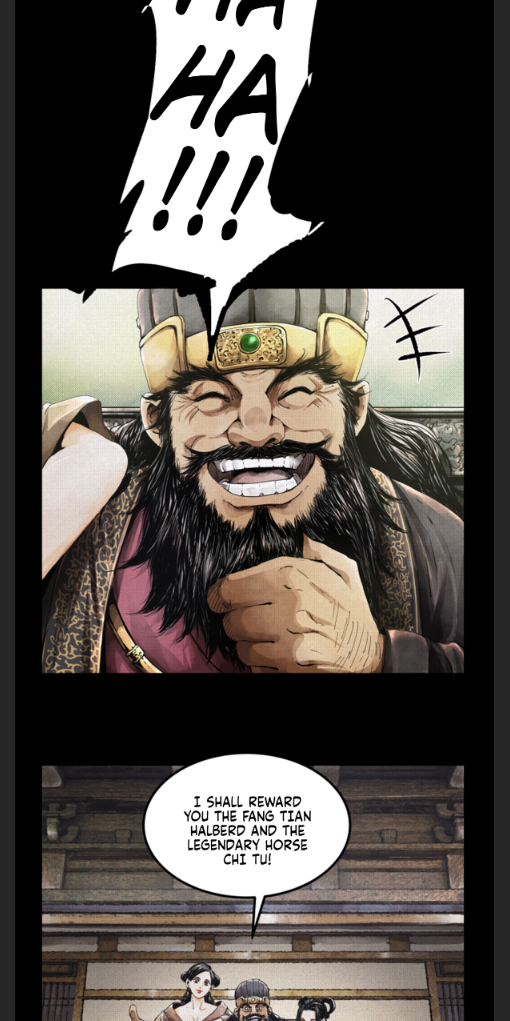 Lu Bu’s life story chapter 1 page 9