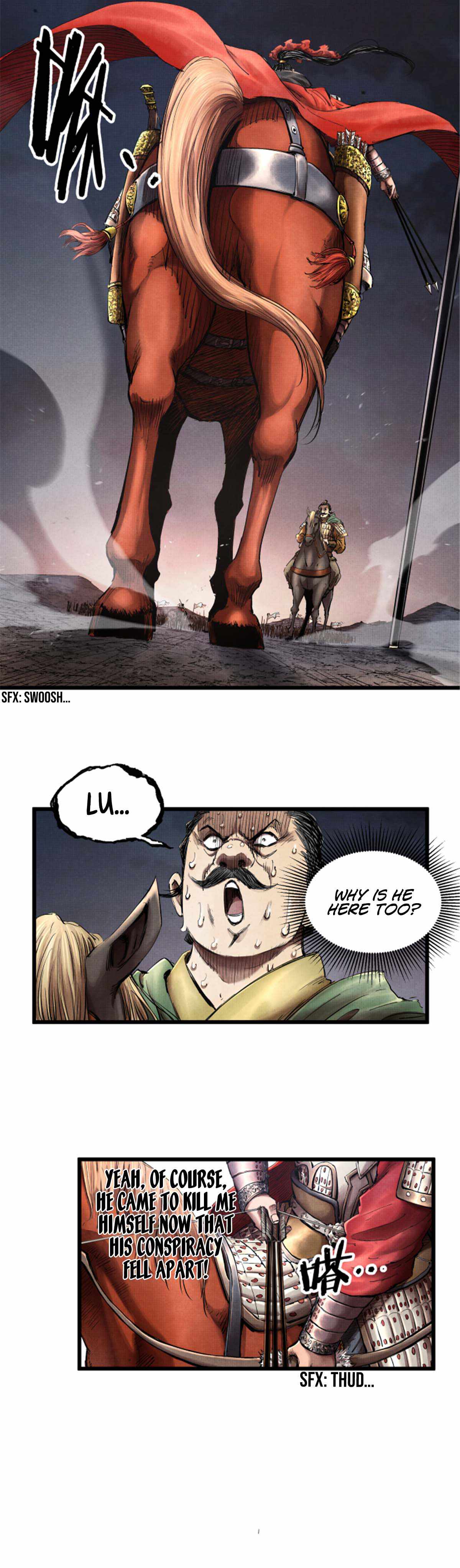 Lu Bu’s life story chapter 11 page 2