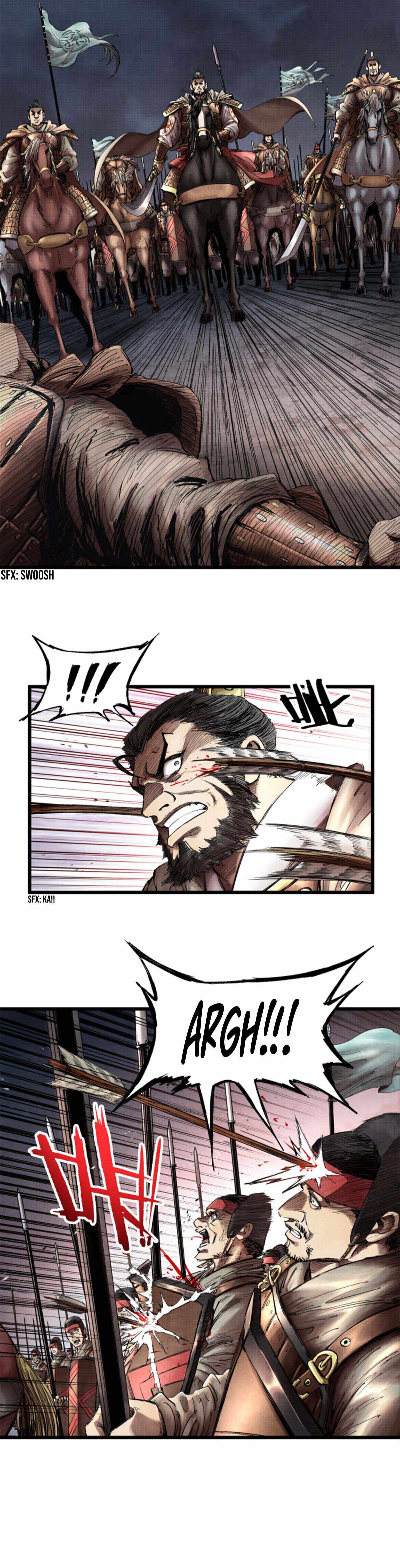 Lu Bu’s life story chapter 11 page 5