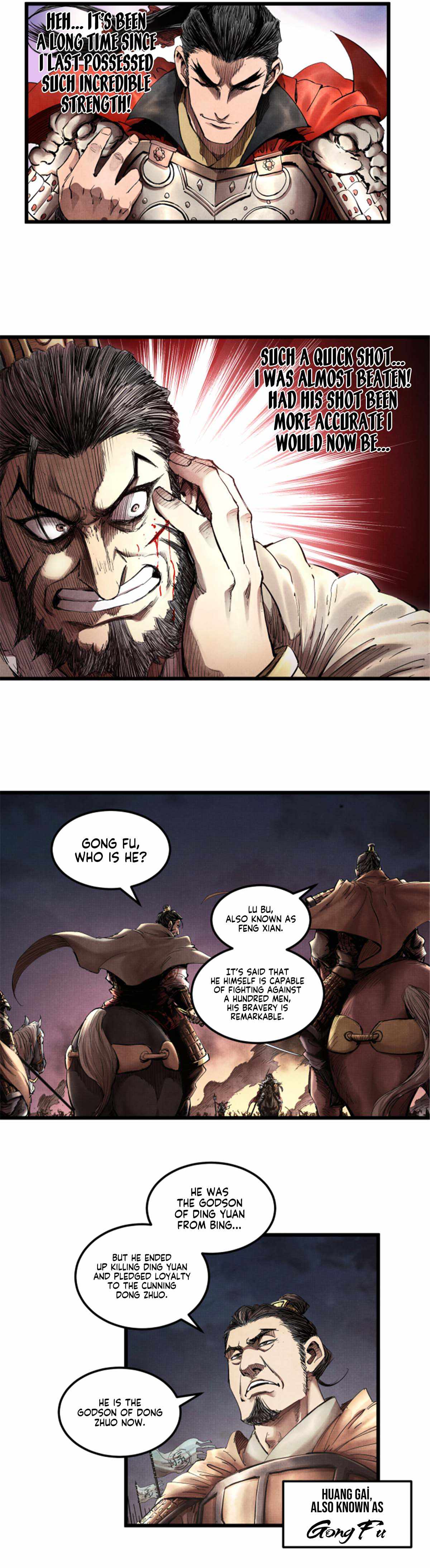 Lu Bu’s life story chapter 11 page 6