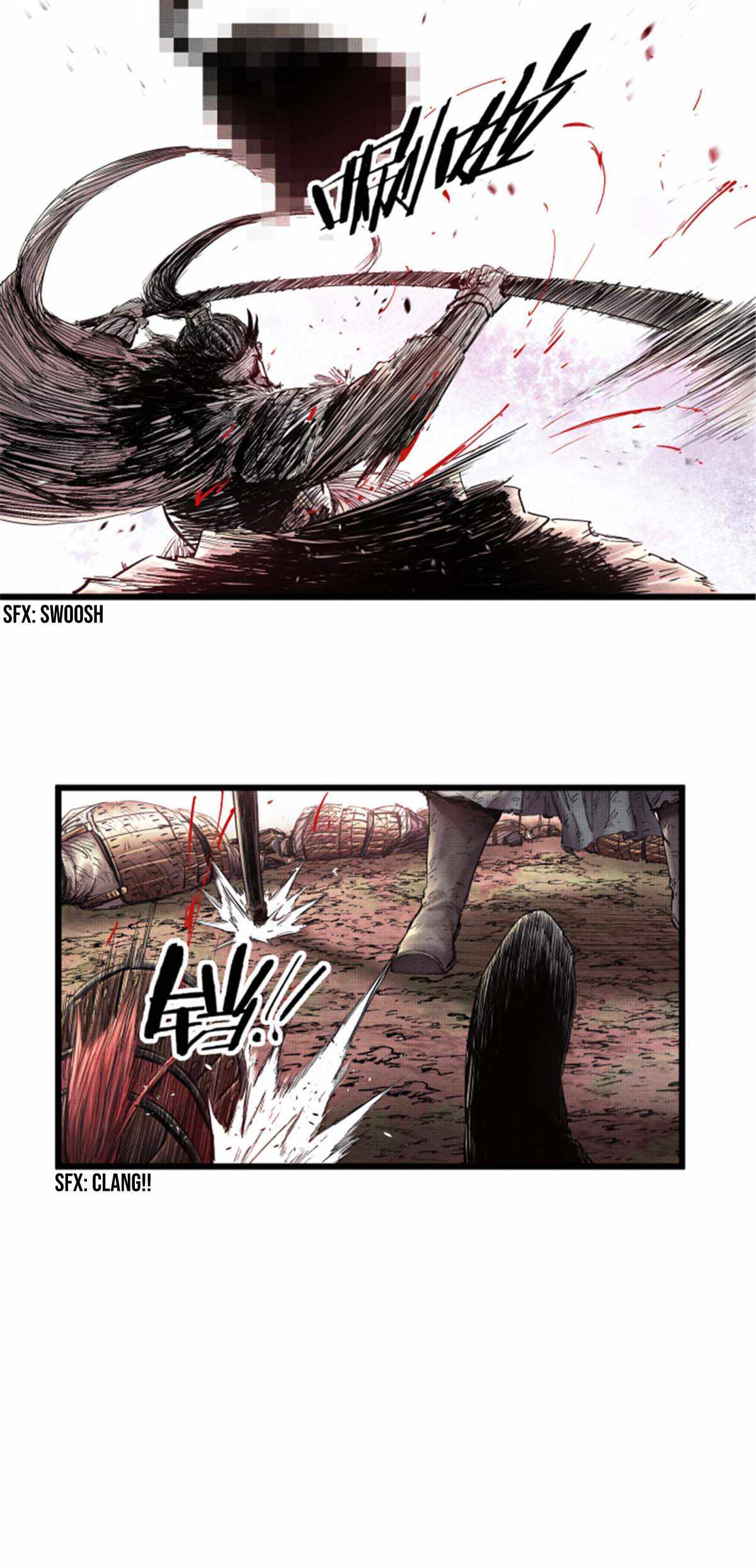 Lu Bu’s life story chapter 13 page 1